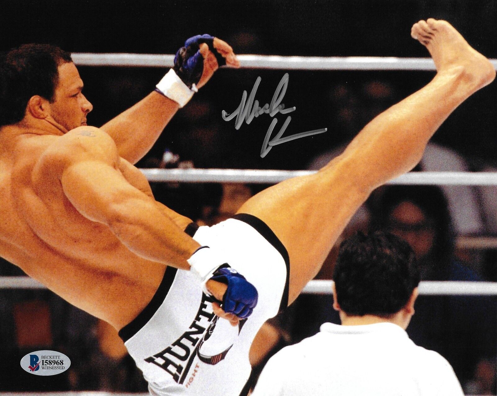 Mark Kerr Signed 8x10 Photo Poster painting BAS Beckett COA UFC 14 15 Pride Picture Autograph 2