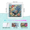 Diamond Painting-DIY Crystal Rhinestone Rooster