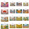 DIY Diamond Painting Creative Design Leather Handmade Tissue Holder Rhinestones Decorative Tissue Box Craft Kits