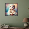 Diamond Painting-Round AB Drill Baby Angel(35*35 CM)