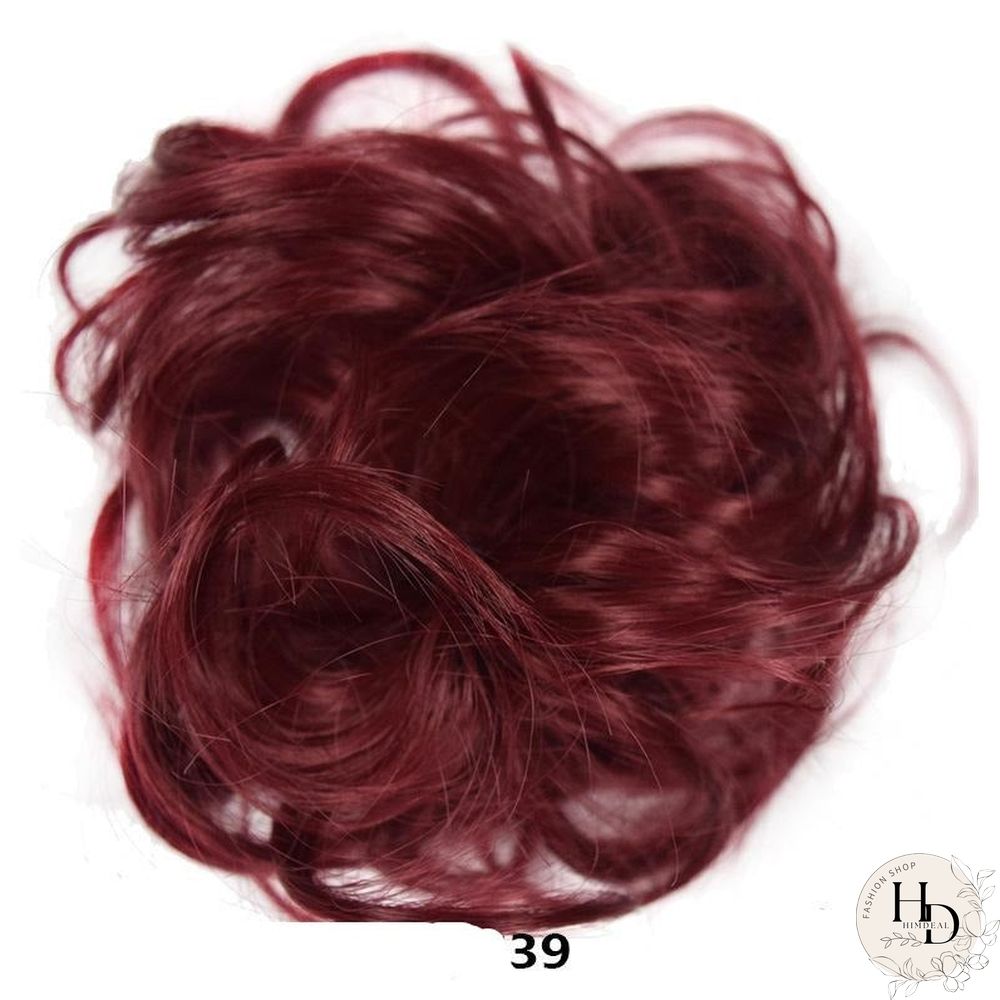 Wig Roll Female Rubber Band Chemical Fiber Hair Ring Contract