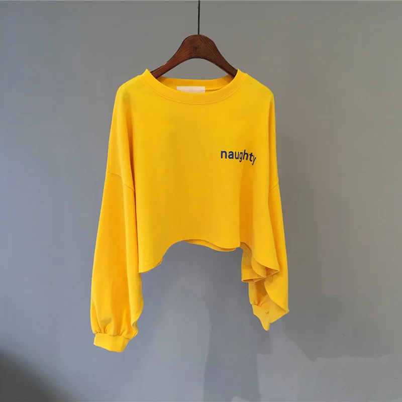 Brownm Brownm Cotton Thin Short Round Collar Hoodie Women 2023 Autumn New Net Red T-Shirt Women's Super Fire Autumn Women