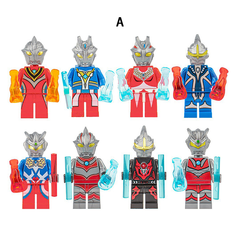 The Ultraman Set rebuildvenus