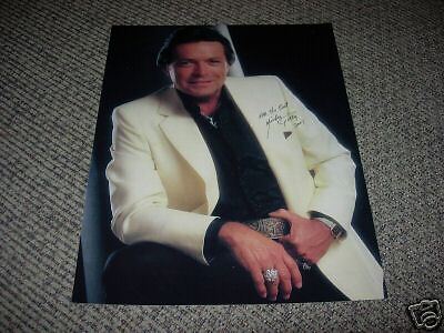 Mickey Gilley IP Signed Autographed 11x14 Photo Poster painting Country