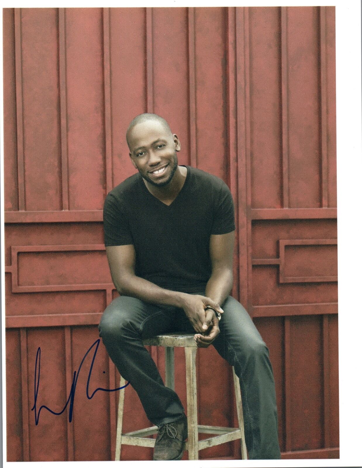 Lamorne Morris Signed Autographed 8x10 Photo Poster painting Winston New Girl COA VD