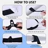 Swimming Blanket Strap Solar Cover Attachment Kit Reel Strap for Swimming Pool