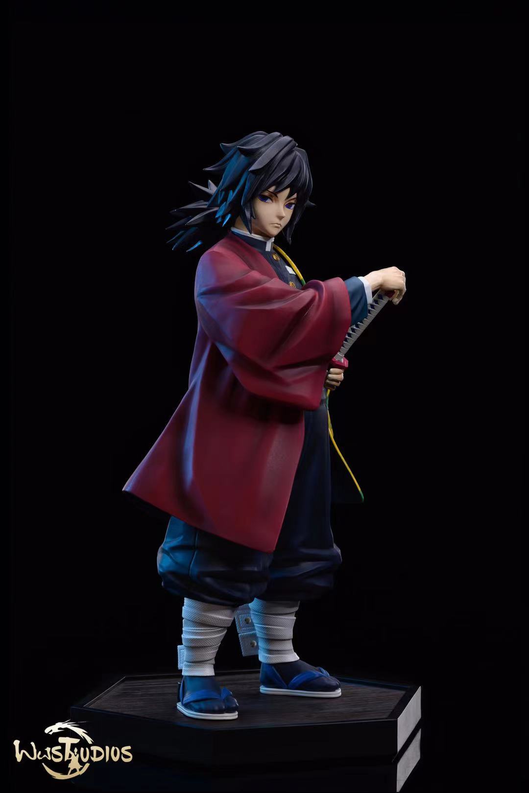 1/7 Scale Giyu Tomioka - Demon Slayer: Kimetsu No Yaiba Resin Statue - Ww-Studios [Pre-Order]-shopify