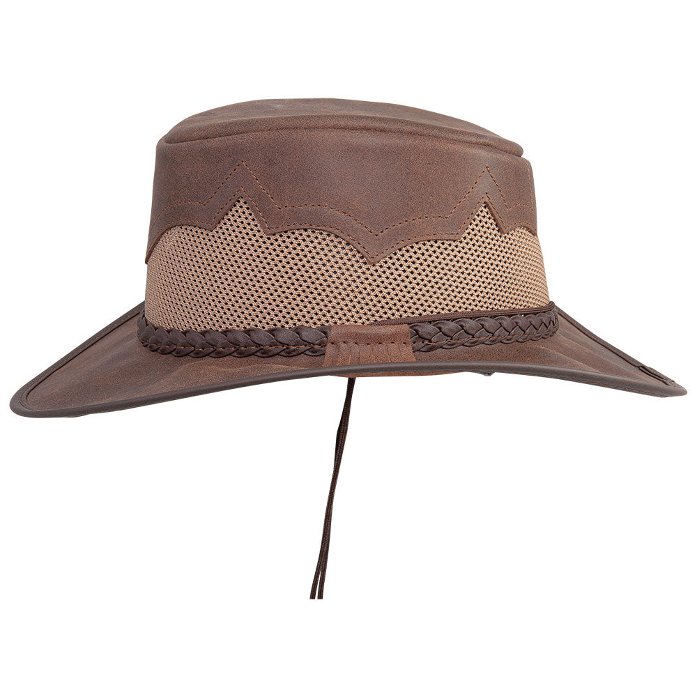 Sirocco - Mens Wide Brim Sun Hat