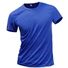 Men's Outdoor Casual Round Neck Quick-drying Short-sleeved T-shirt by Inlyline