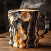 2024 New Mineral Crystal Coffee Mugs