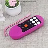 Remote Protective Cover for VIZIO XRT281/XRT181 Appliance Accessories Silicone Protective Case with Lanyard Shockproof and Waterproof Anti-Slip