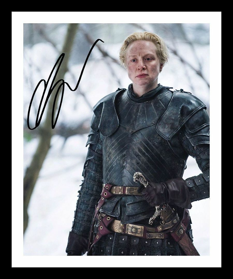 Gwendoline Christie - Game Of Thrones Autograph Signed & Framed Photo Poster painting