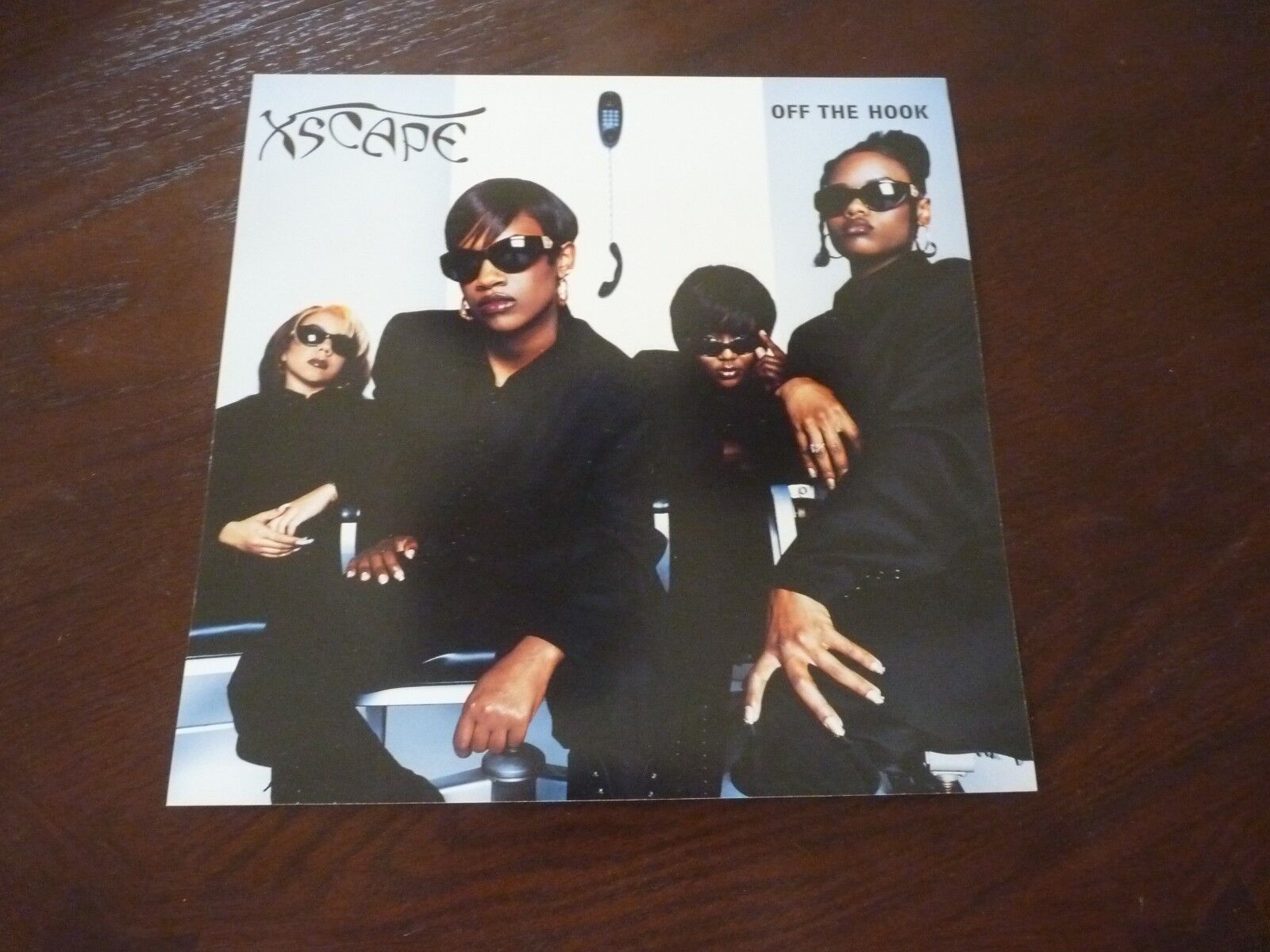 XScape Off the Hook LP Record Photo Poster painting Flat 12x12 Poster