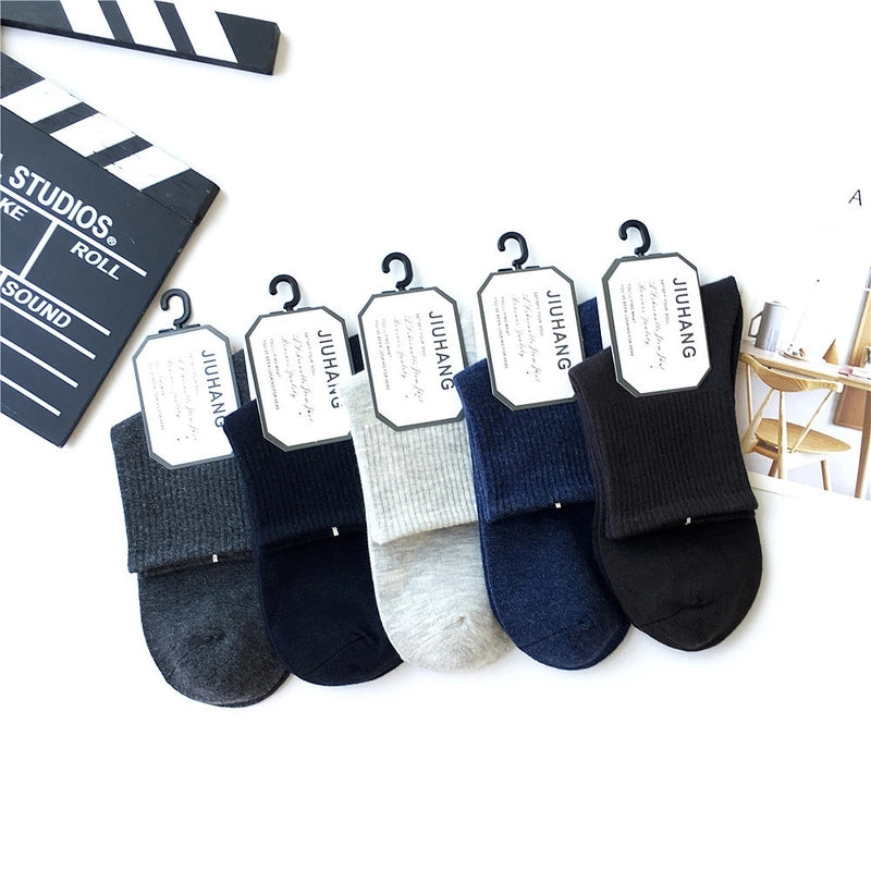 Trendy Socks Men's Trendy Brand Street Maple Leaf Mid-barrel Stockings Autumn And Winter Cotton Socks Hip-hop Personalized Sports Basketball Socks