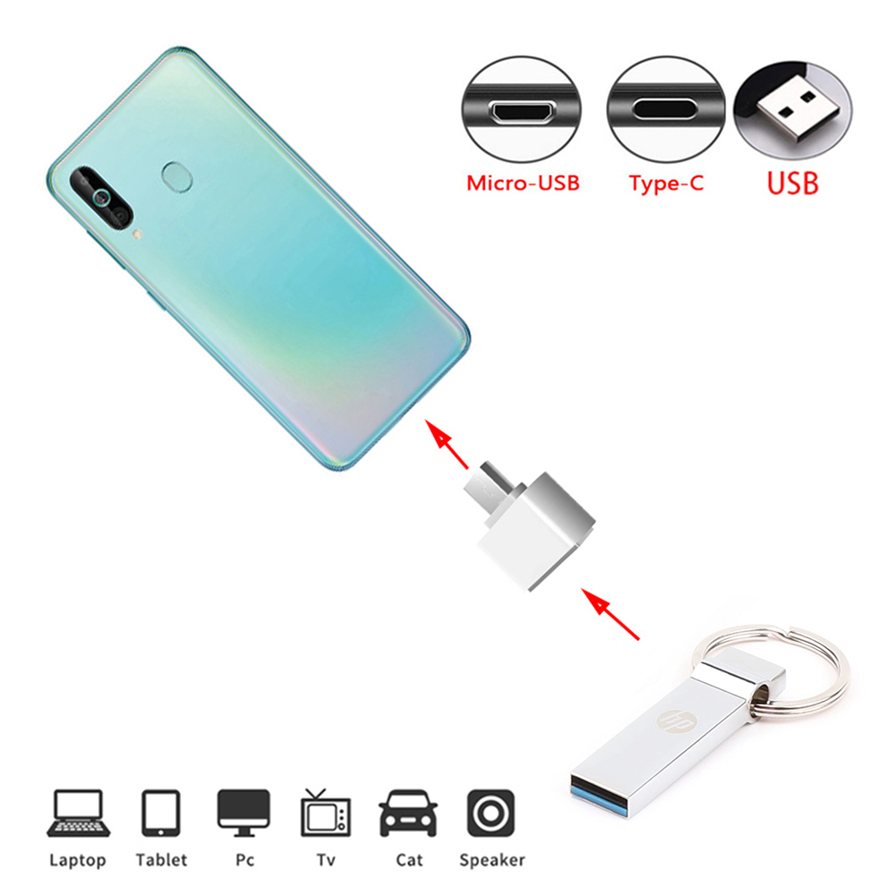 

USB 2.0 Flash Drive Metal Keychain Jump Pen Drive Data Storage Thumb Drive, 128g, 501 Original