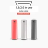 New outdoor multi-purpose flashlight storage data cable six-in-one four-in-one data cable mobile power supply