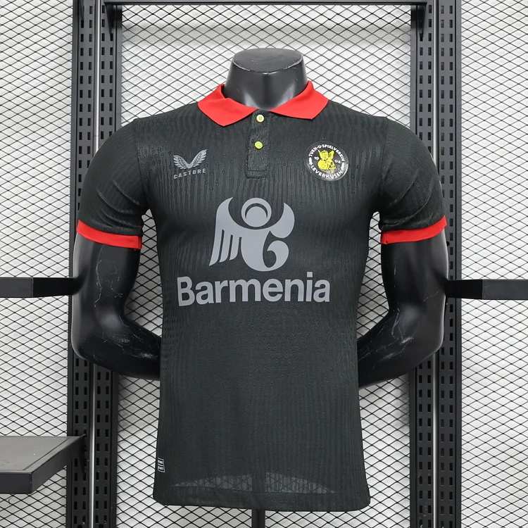 24-25 Player Edition Leverkusen 120th Anniversary Edition Football Jersey