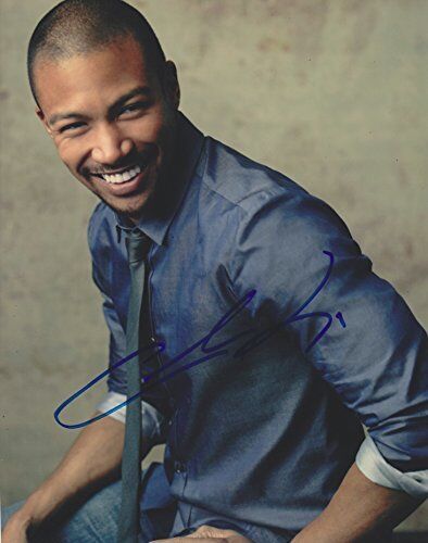 Charles Michael Davis Signed Autographed 8x10 Photo Poster painting The Originals COA VD