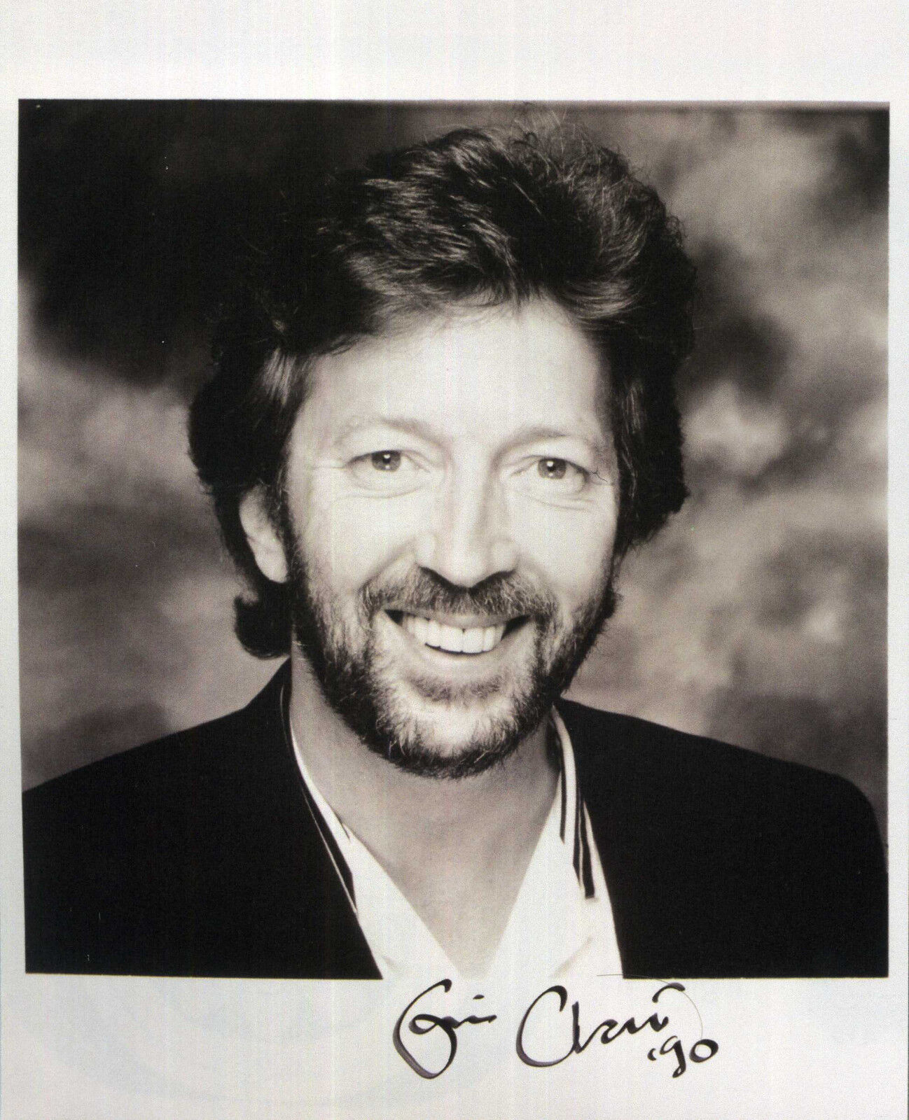 ERIC CLAPTON Signed Photo Poster paintinggraph - Rock Singer / Guitarist - preprint