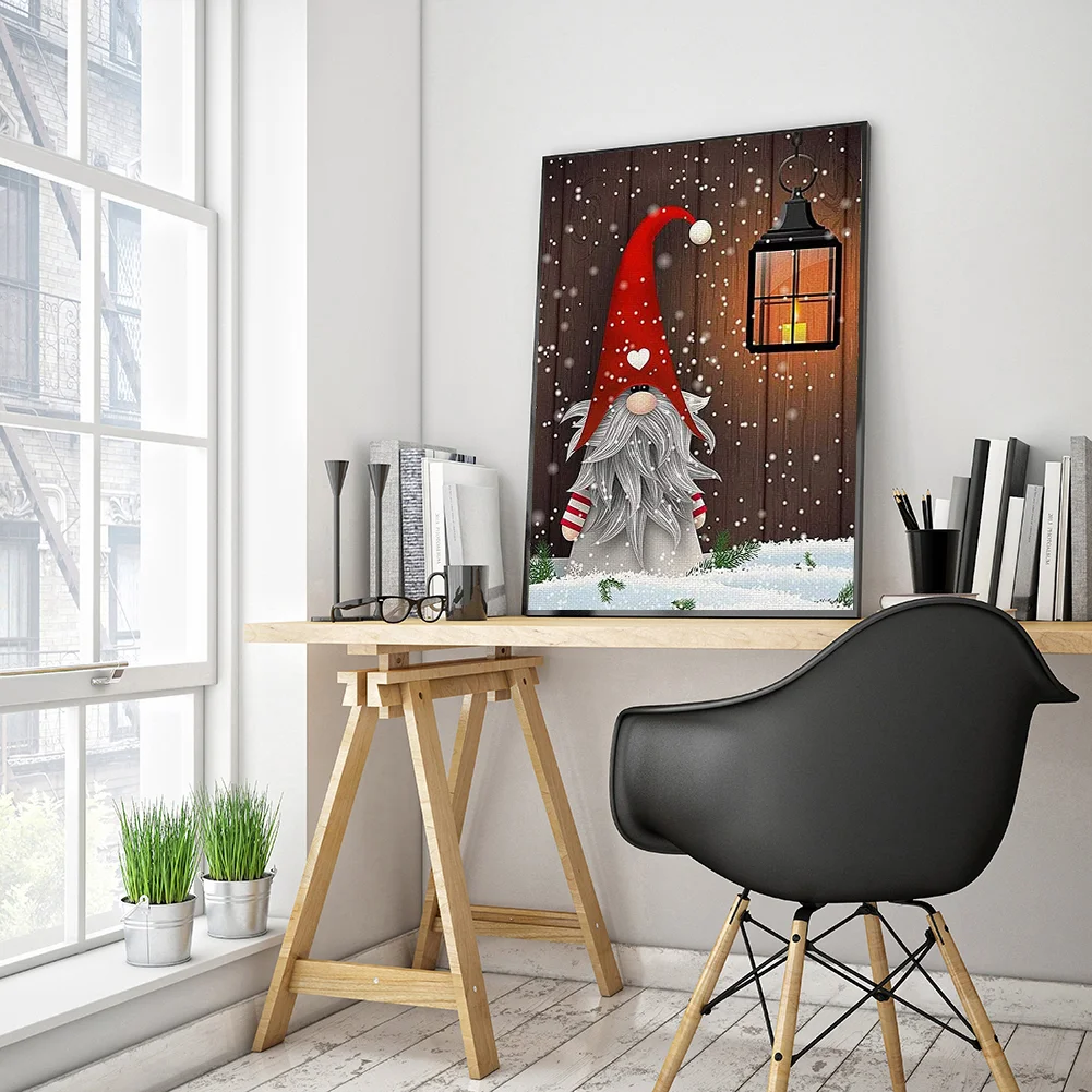 Diamond Painting - Full Round Drill - Goblin Christmas(30*40cm)