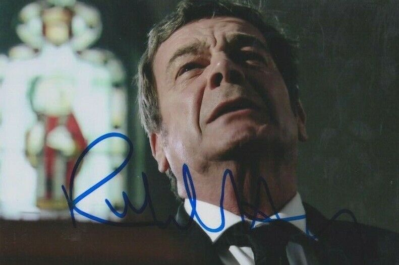 Richard Hawley **HAND SIGNED** 4x6 Photo Poster painting ~ Coronation Street ~ AUTOGRAPHED