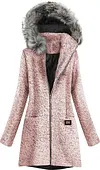 Pink ladies short coat