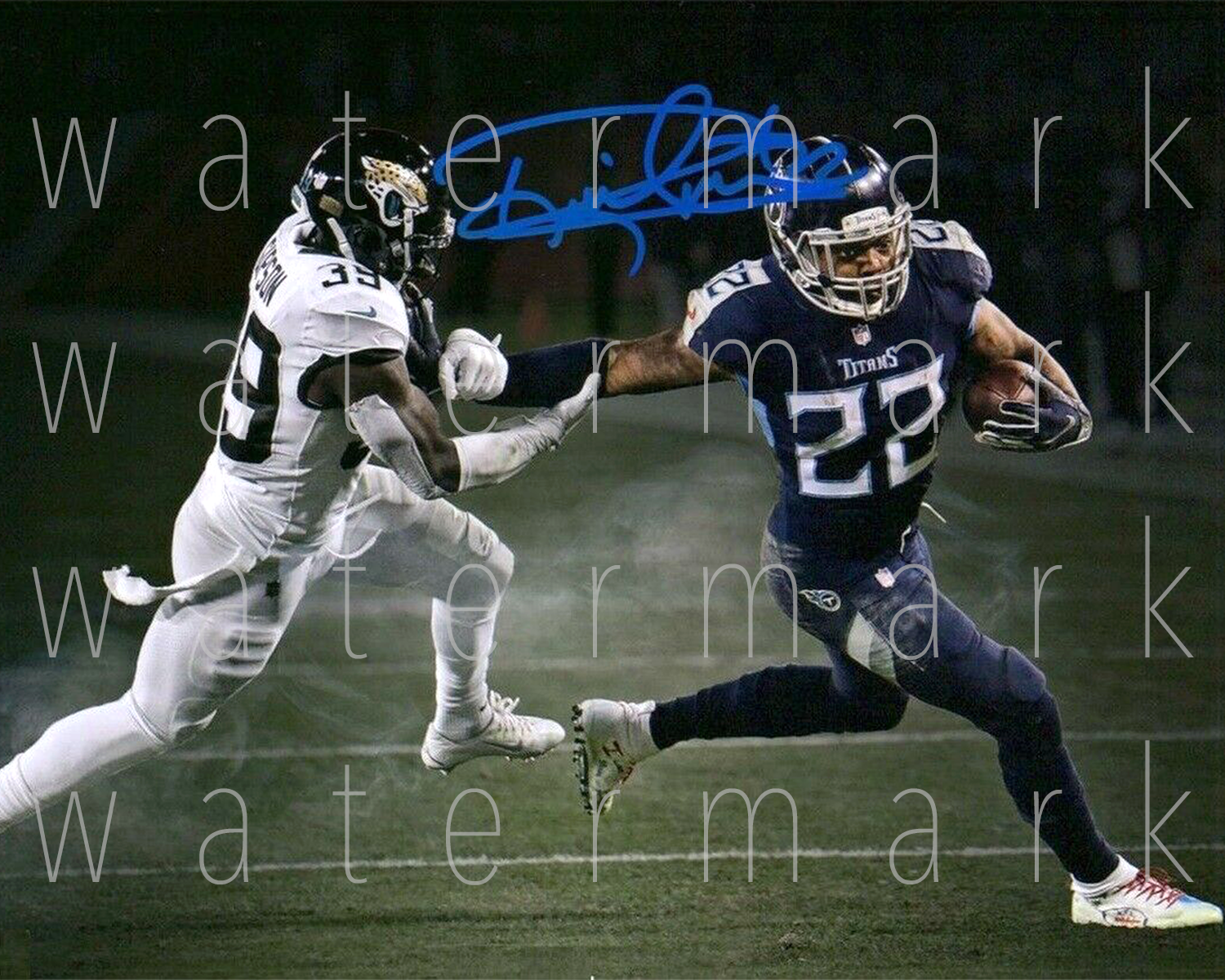 Derrick Henry Titans signed 8X10 Photo Poster painting picture poster autograph RP