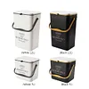 Hanging Compost Bin Large Capacity 7/12L Recycling for Cupboard/Bathroom/Bedroom
