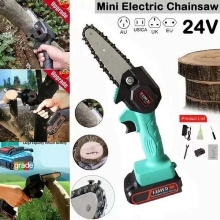 HANDHELD MINI CHAINSAW FOR WOOD CUTTING AND ONE-HAND CHAINSAW