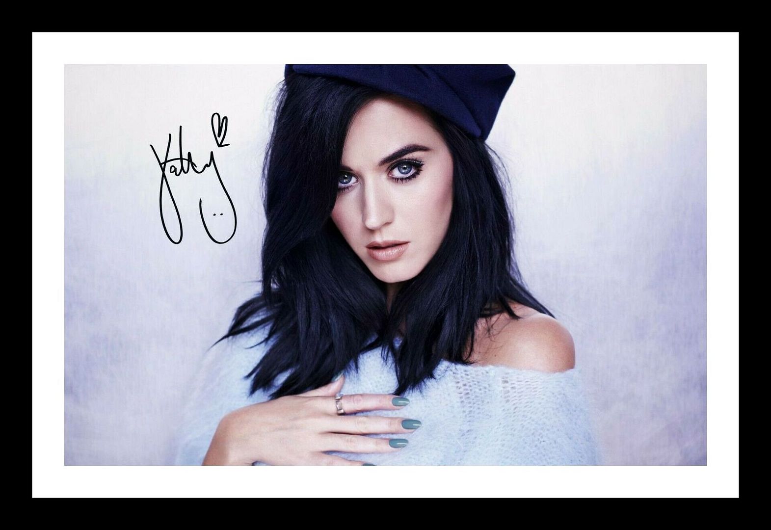 Katy Perry Autograph Signed & Framed Photo Poster painting 34