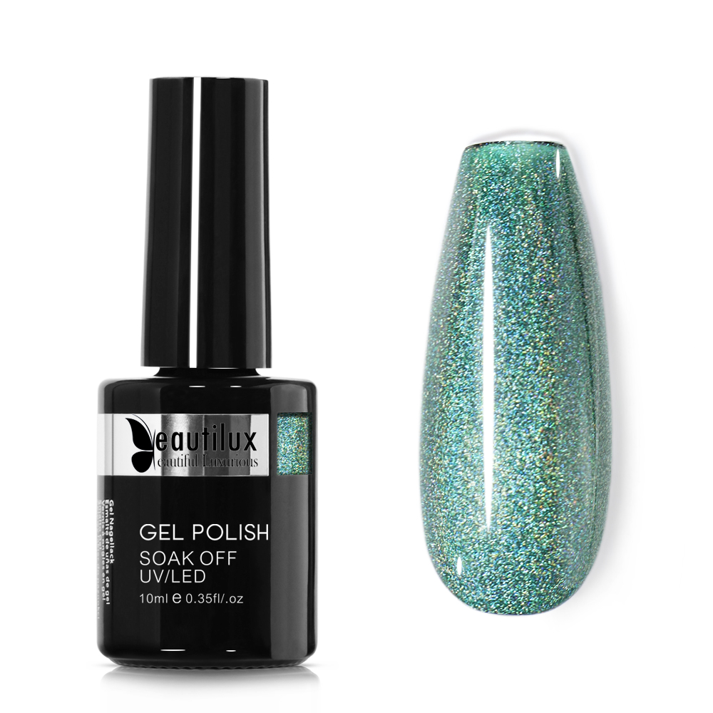 NAIL GEL GLITTER COLOR | HOLOGRAPHIC | CH-07