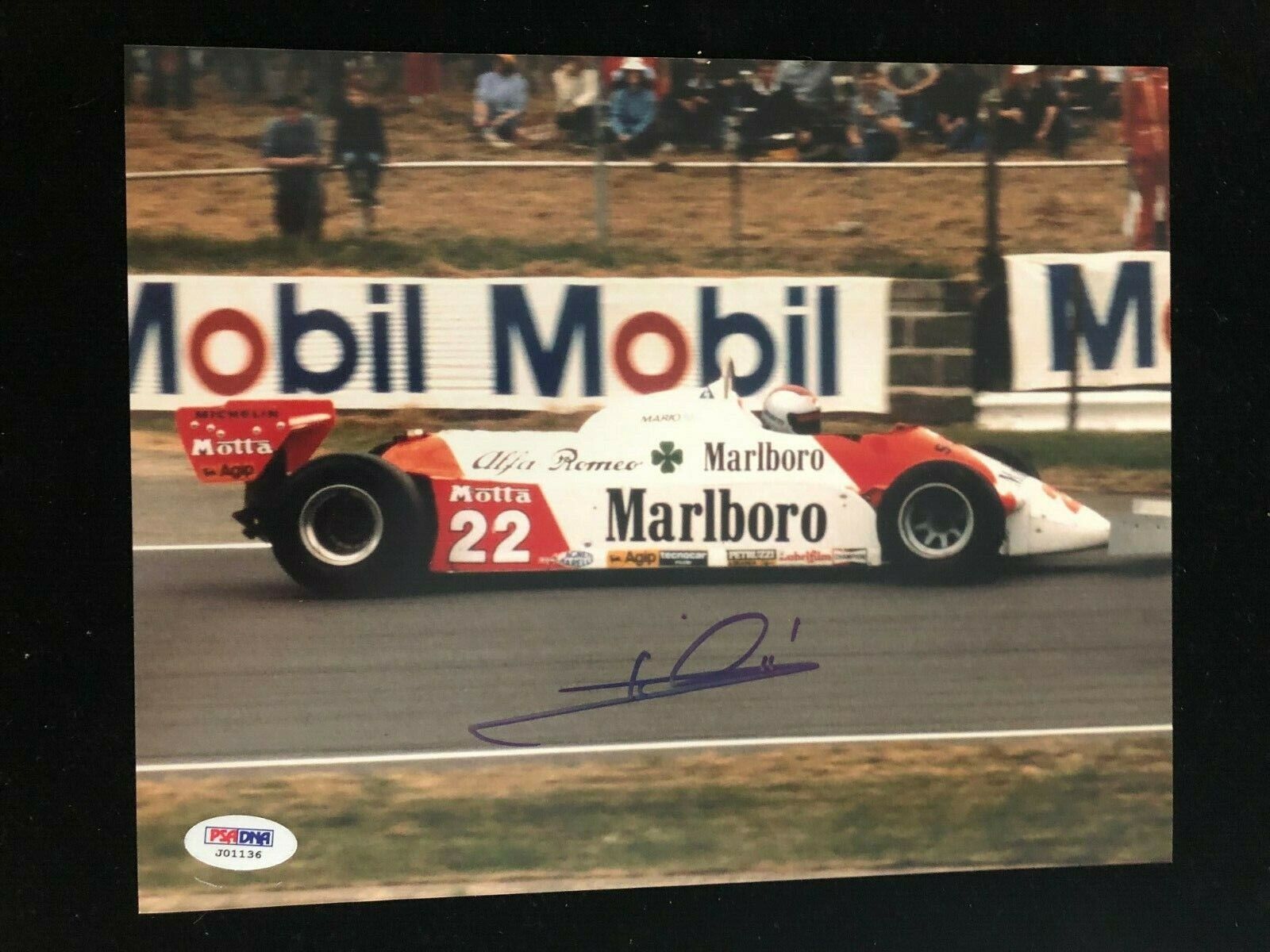 Mario Andretti Signed Autographed 8x10 Indy Car Photo Poster painting PSA # J01136