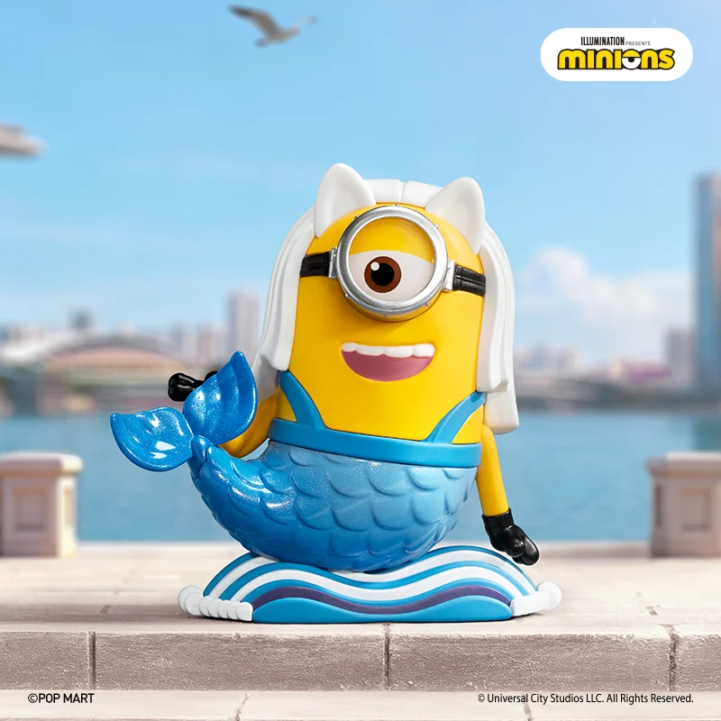 Minions Bello World Series Figures