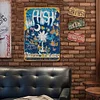 Rush - Vintage Metal Signs - 20*30cm/30*40cm - Music