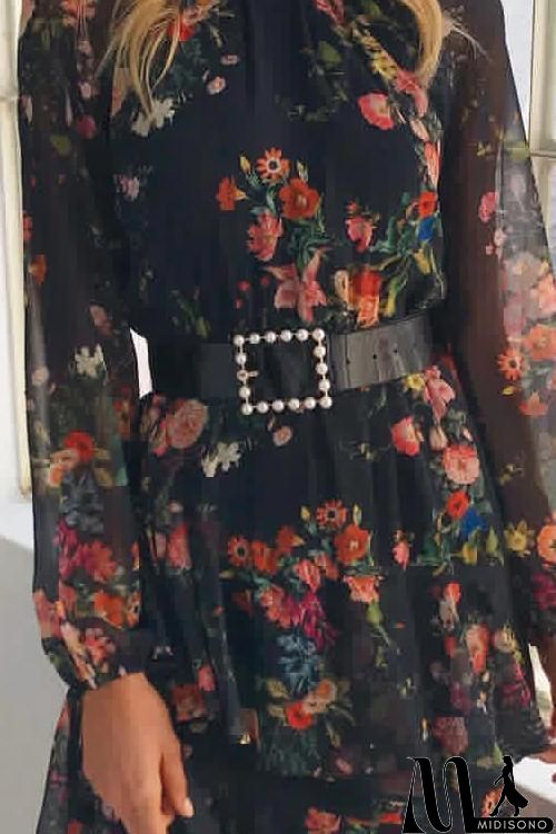 MidiSono - Pearl Wide Leather Belt