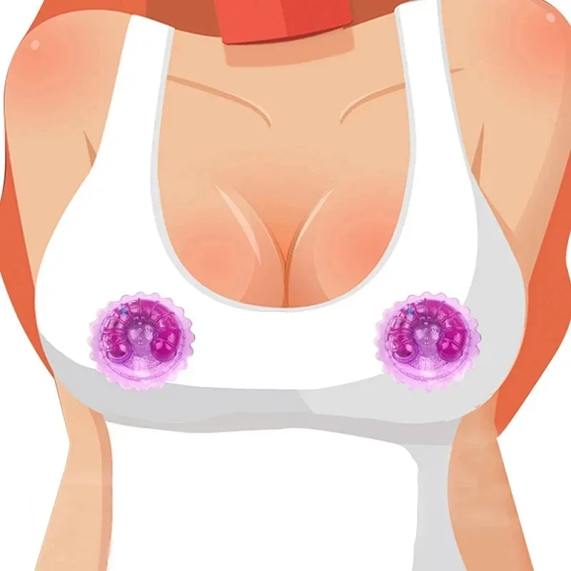 Women's Vibrating Breast Clips