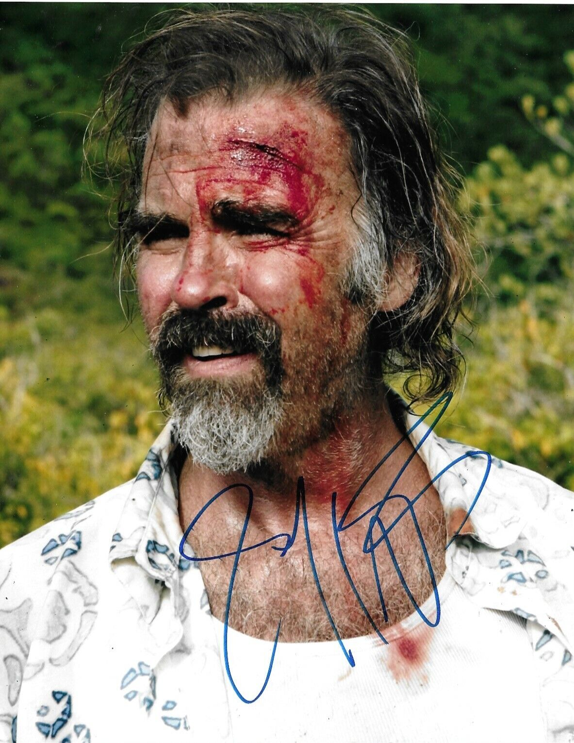 Jeff Fahey Signed Lost 10x8 Photo Poster painting AFTAL