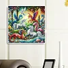 Diamond Painting -5D Full Round Drill Unicorn