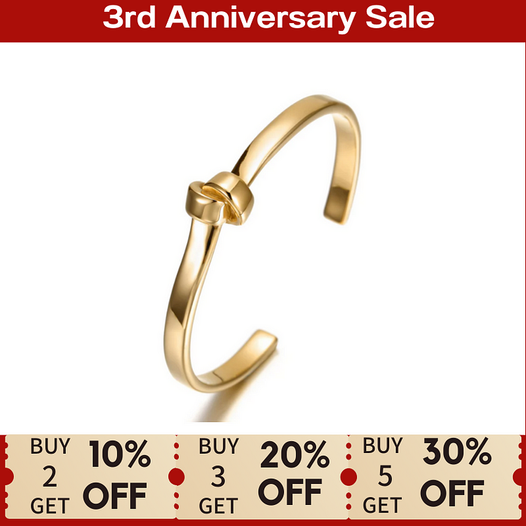 For Bonus daughter - life gave me the gift of you knot Bracelet