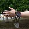 Wrist Rear View Mirror Bike Rear View Mirror Wrist Band Back Mirror for Cyclists