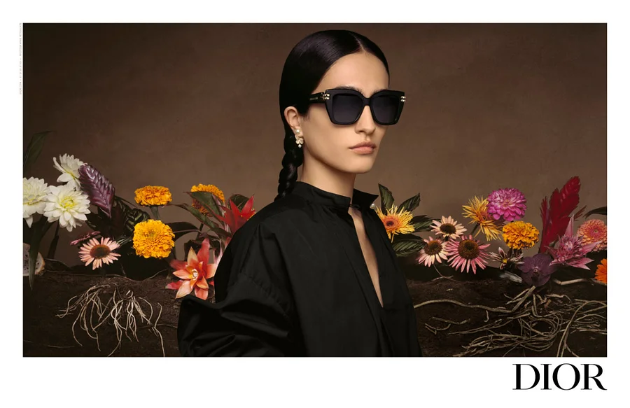 メガネ DIOR Woman Optical frames Black CD50121I 1000 Explore Designer Christian Dior Women's Eyeglasses | EyeSpecs