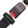 1 Pair Car Safety Belt Lock Tongue Seat Belt Latch Clasp Insert Lock Socket Plug