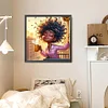Diamond Painting -DIY Round Drill Girl