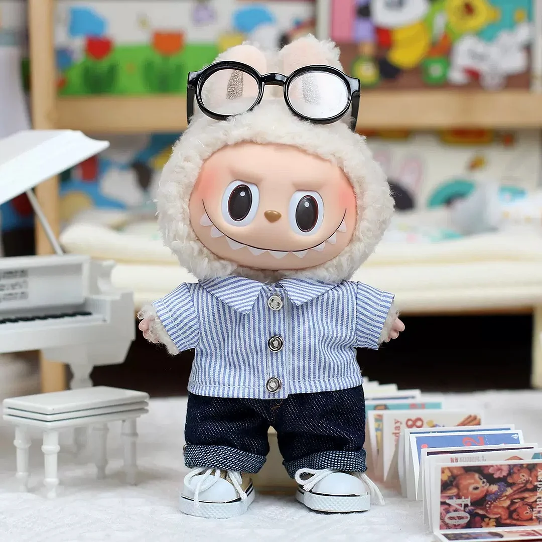 【Outfit & Cases Pre Sale 4 Days！】1 PC Clothes For The Monsters Labubu V1 V2 V3 Series（No Doll）