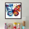 Butterfly - 11CT Counted Cross Stitch - 45*45cm