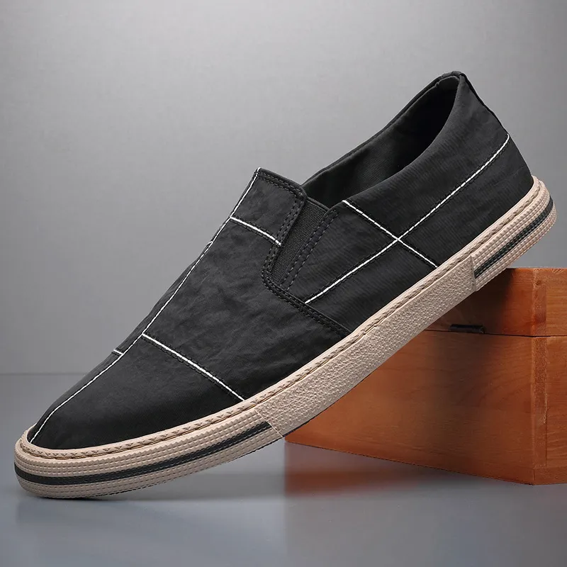 Yyvonne Baoda 20254 Low-Help Sports Leisure Canvas Shoes Popular Men's Shoes Low-Top Korean Version Of The Trend