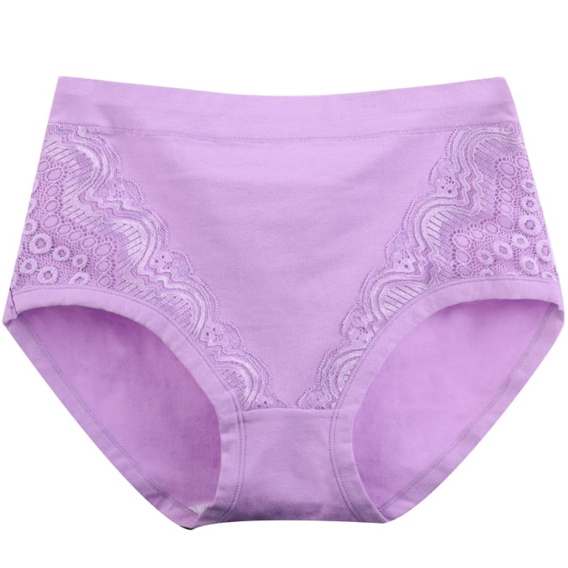 2022 Plus Size High Waist Leak Proof Cotton Panties