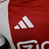25/26 Player Version Ajax Soccer Jersey Home