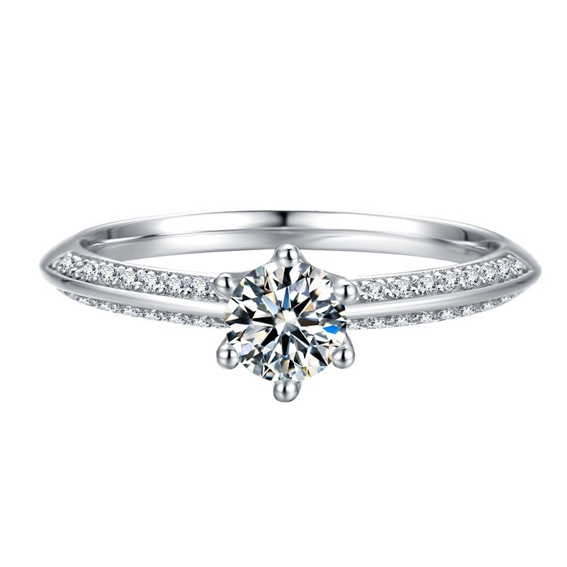 Moissanite Diamonds Engagement Rings