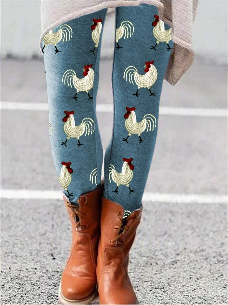 Women's Fun Chick Print Leggings
